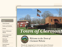 Tablet Screenshot of clermontga.com